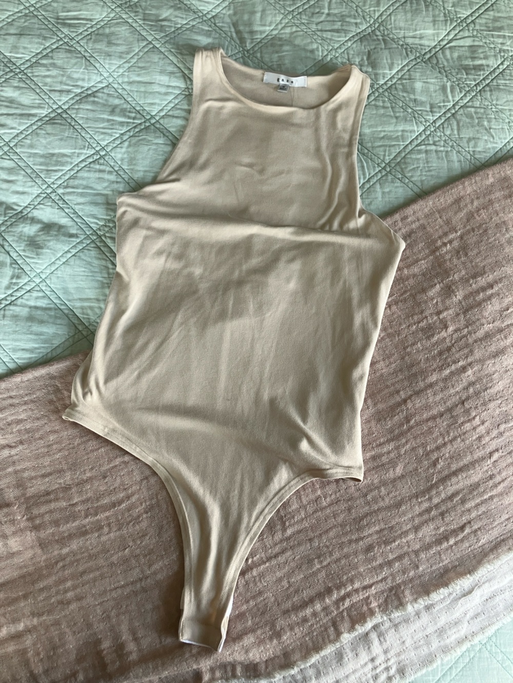 Tan Bodysuit